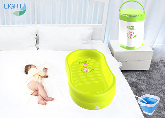 EUEN 71 Elektryczne nadmuchiwane wanny dla niemowląt Wanny z PVC Zestaw prysznicowy do szpitala