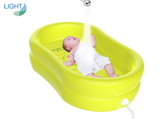 Nadmuchiwane wanny dla niemowląt z PVC Przenośna składana umywalka dla noworodków