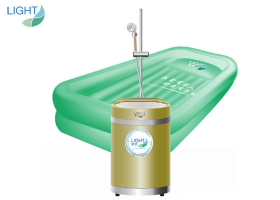 IPX4 Obłożny prysznic Mobilny system nadmuchiwanej wanny dla dorosłych Inteligentne ogrzewanie
