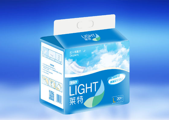 Cotton Surface Postoperative Care Disposable Adult Diapers For Incontinent People