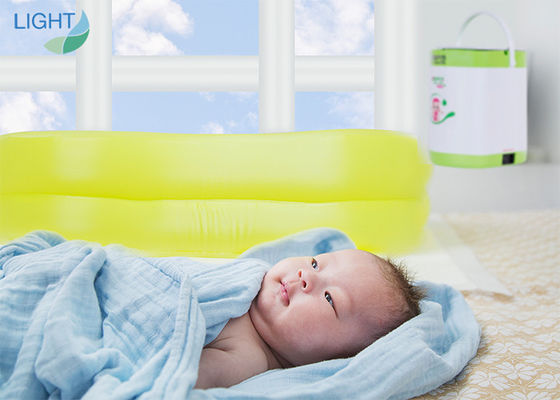 Mildewproof Air Baby Bath Wanna Travel Składany prysznic z pompą powietrza Air